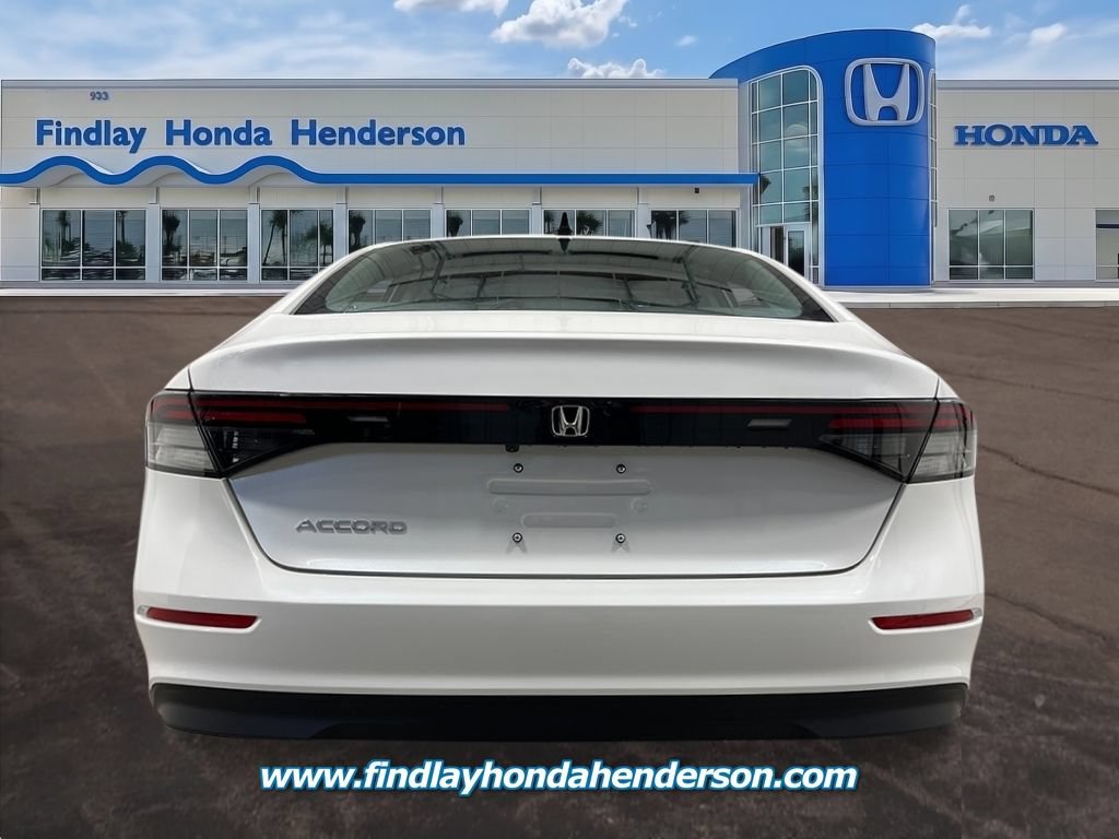 New 2026 Honda Accord SE image 4