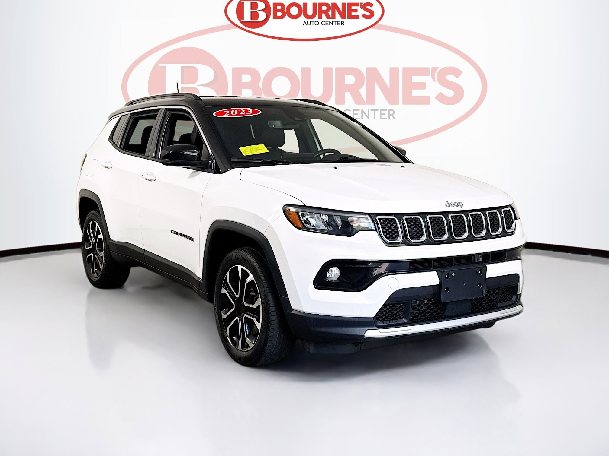 Used 2023 Jeep Compass Limited