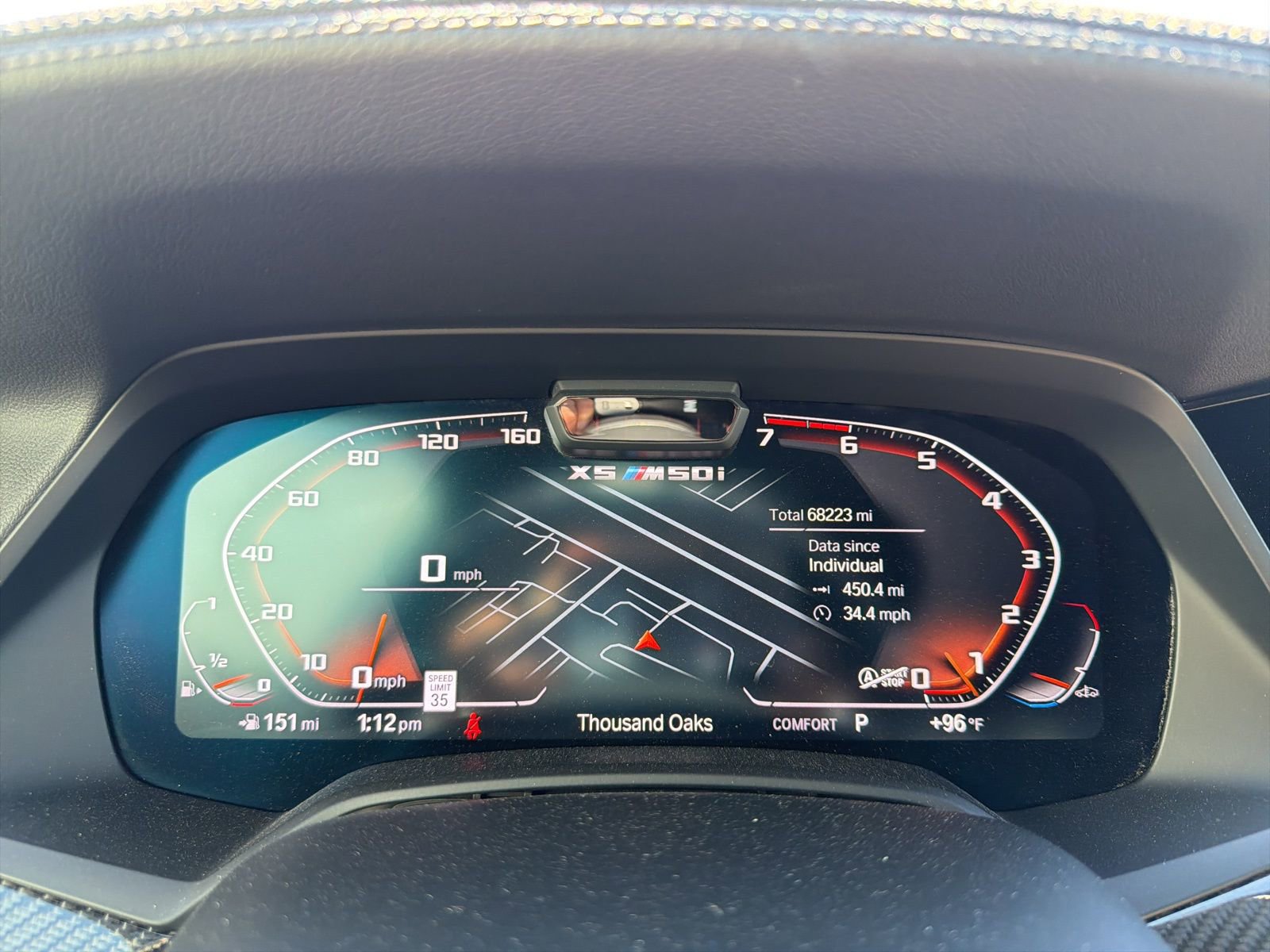 Used 2022 BMW X5 M50i w/ Executive Package image 7