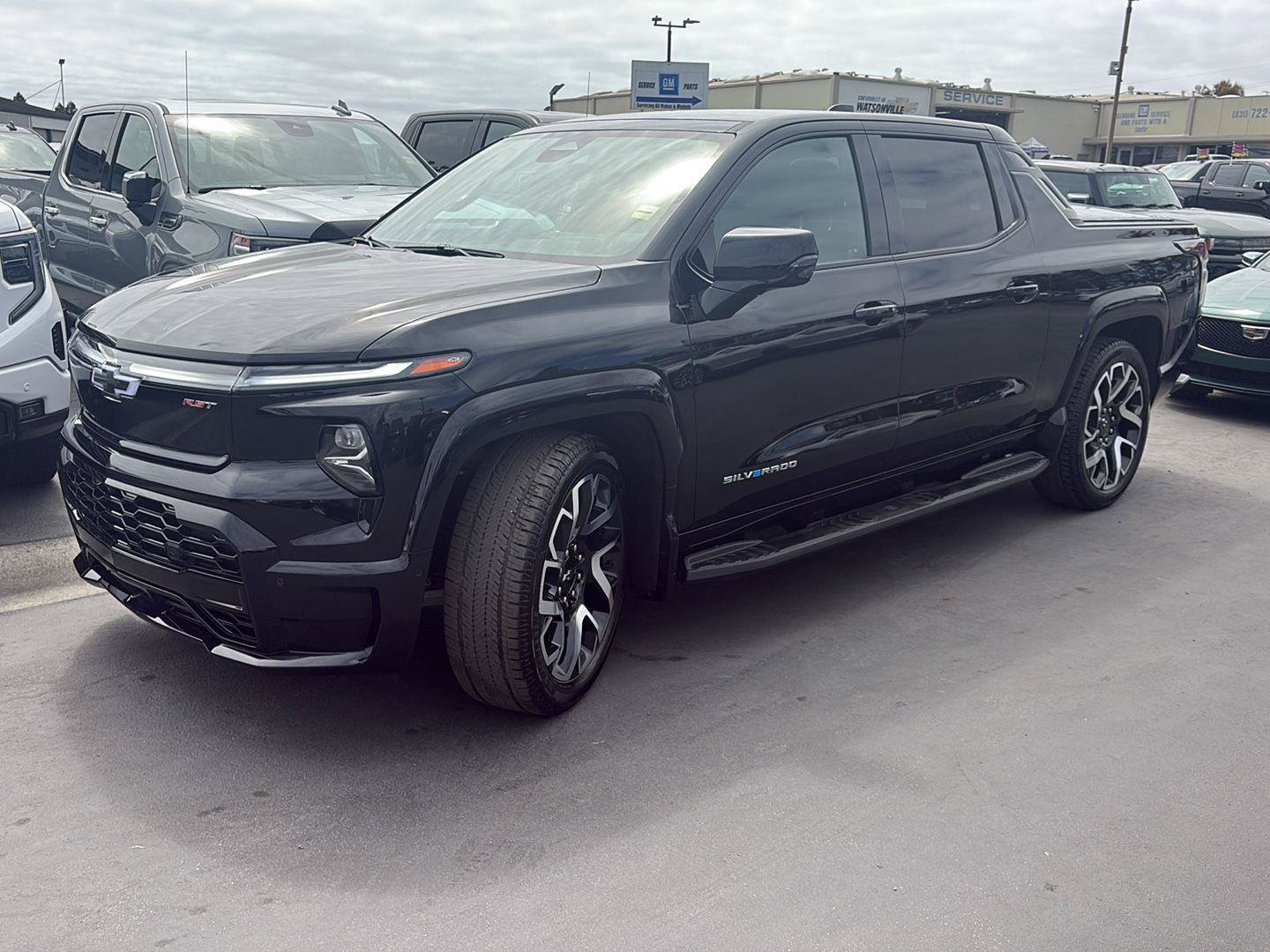 Used 2025 Chevrolet Silverado EV RST