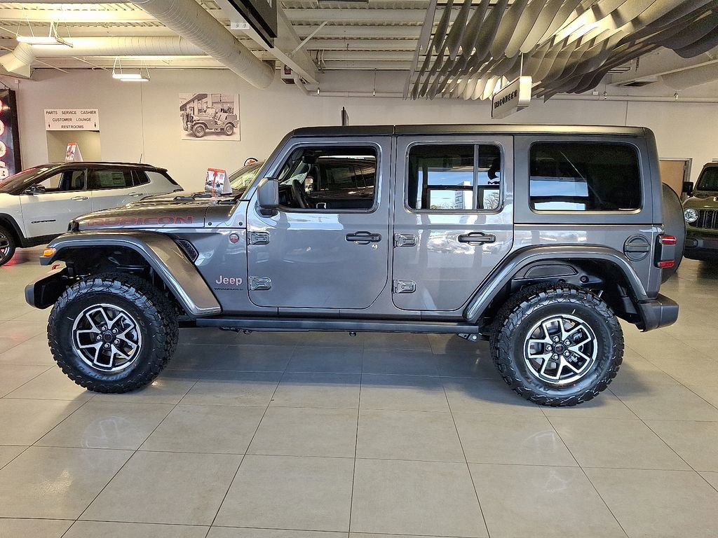 New 2026 Jeep Wrangler Unlimited Rubicon w/ Technology Group image 5