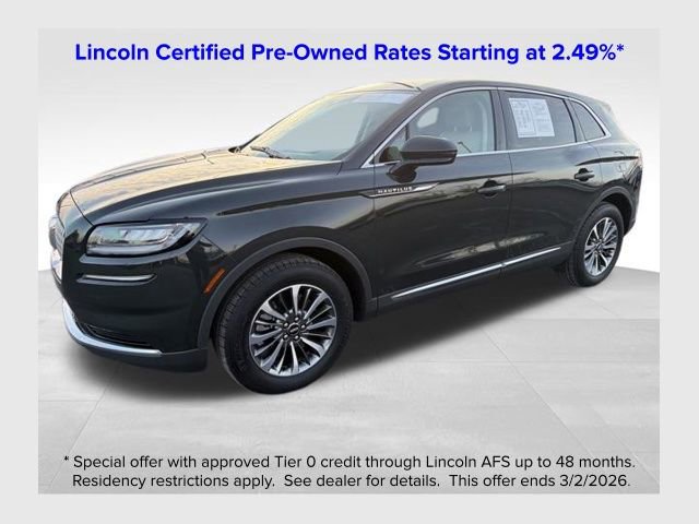 Certified 2023 Lincoln Nautilus FWD image 1