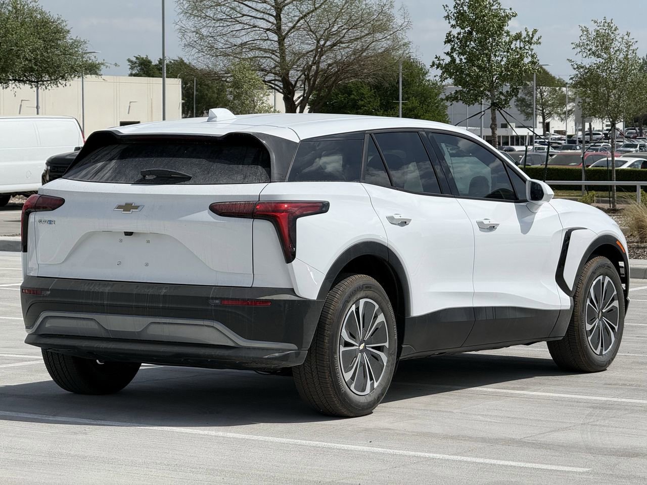 New 2026 Chevrolet Blazer EV LT image 4