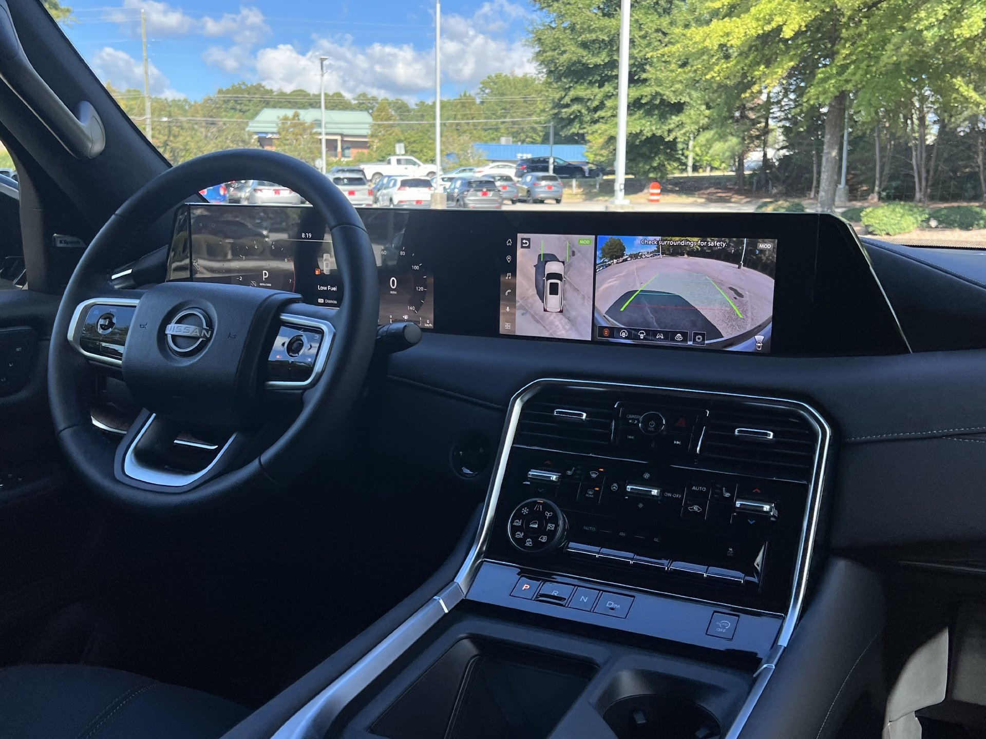 New 2026 Nissan Armada SL AWD/4WD image 3