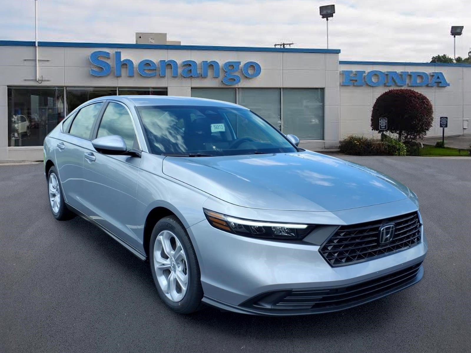 New 2026 Honda Accord LX