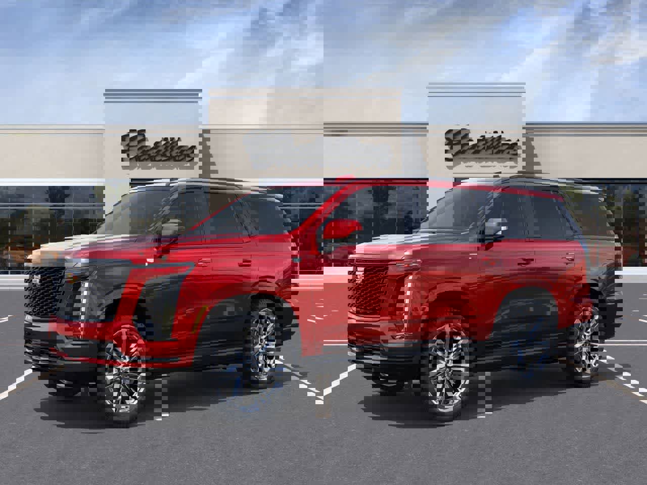 New 2026 Cadillac Escalade Platinum Sport image 2