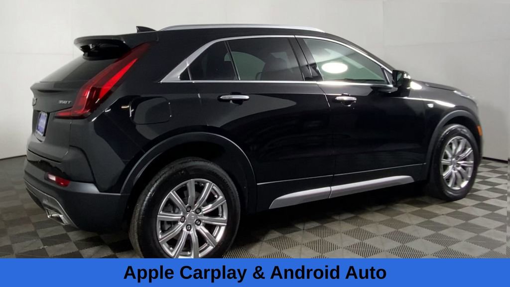 Certified 2023 Cadillac XT4 Premium Luxury w/ Cold Weather Package image 12