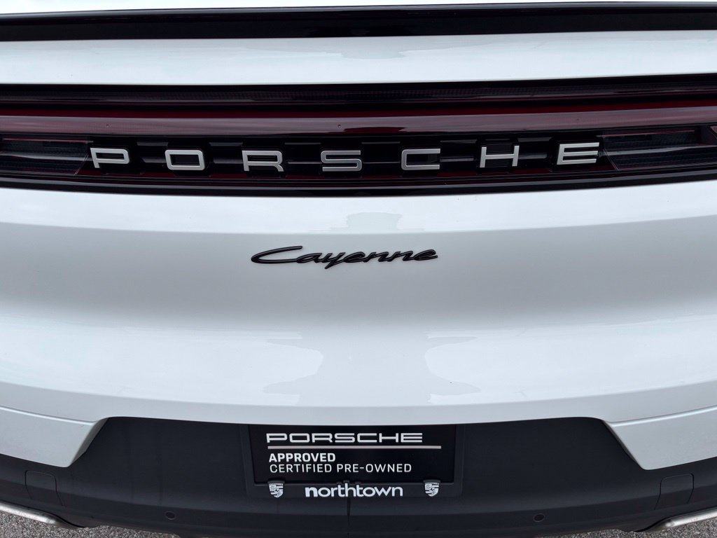 Certified 2026 Porsche Cayenne Coupe AWD/4WD image 13
