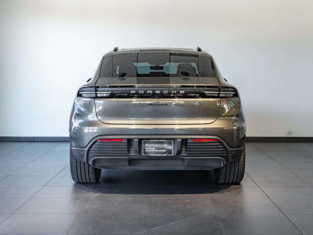 Certified 2024 Porsche Macan 4 Electric image 6