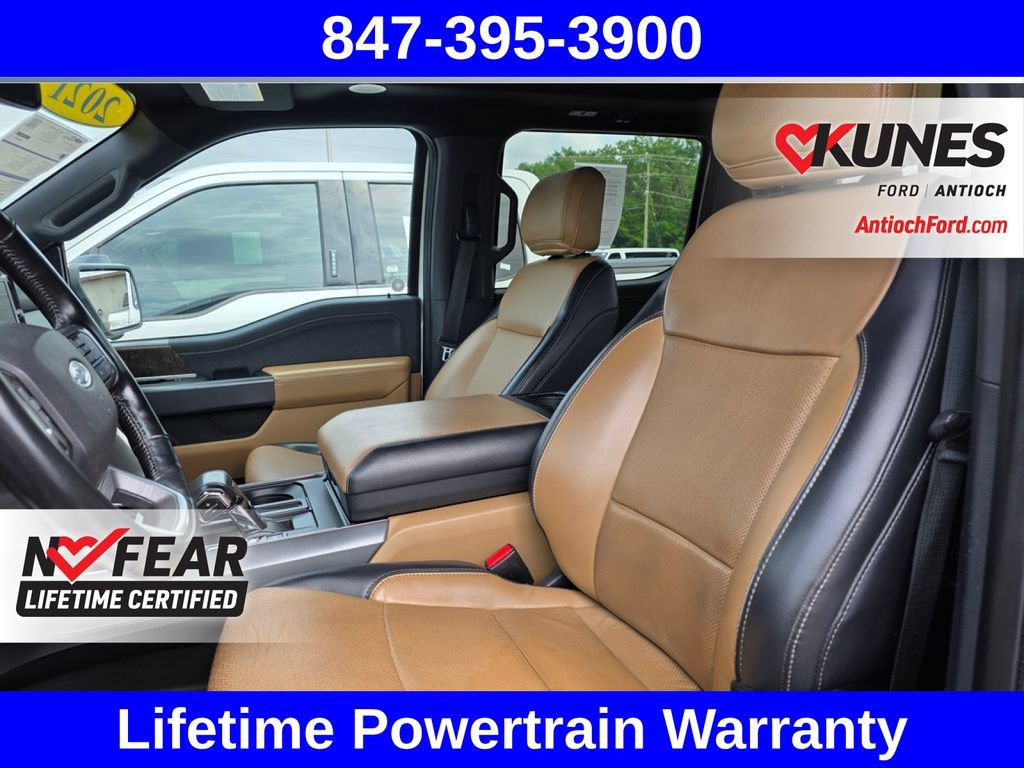 Certified 2021 Ford F150 Lariat w/ Equipment Group 502A High AWD/4WD image 31