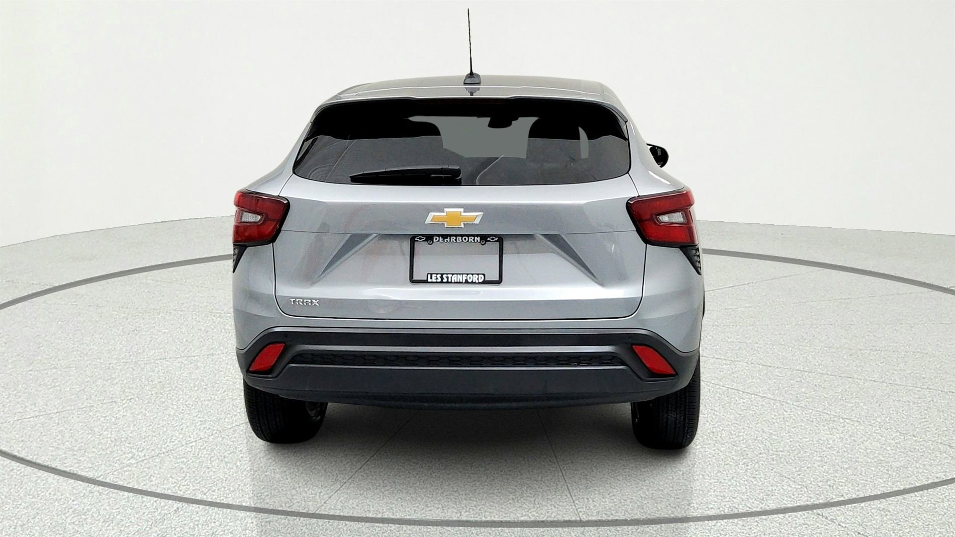Certified 2025 Chevrolet Trax LS w/ LS Convenience Package FWD image 4