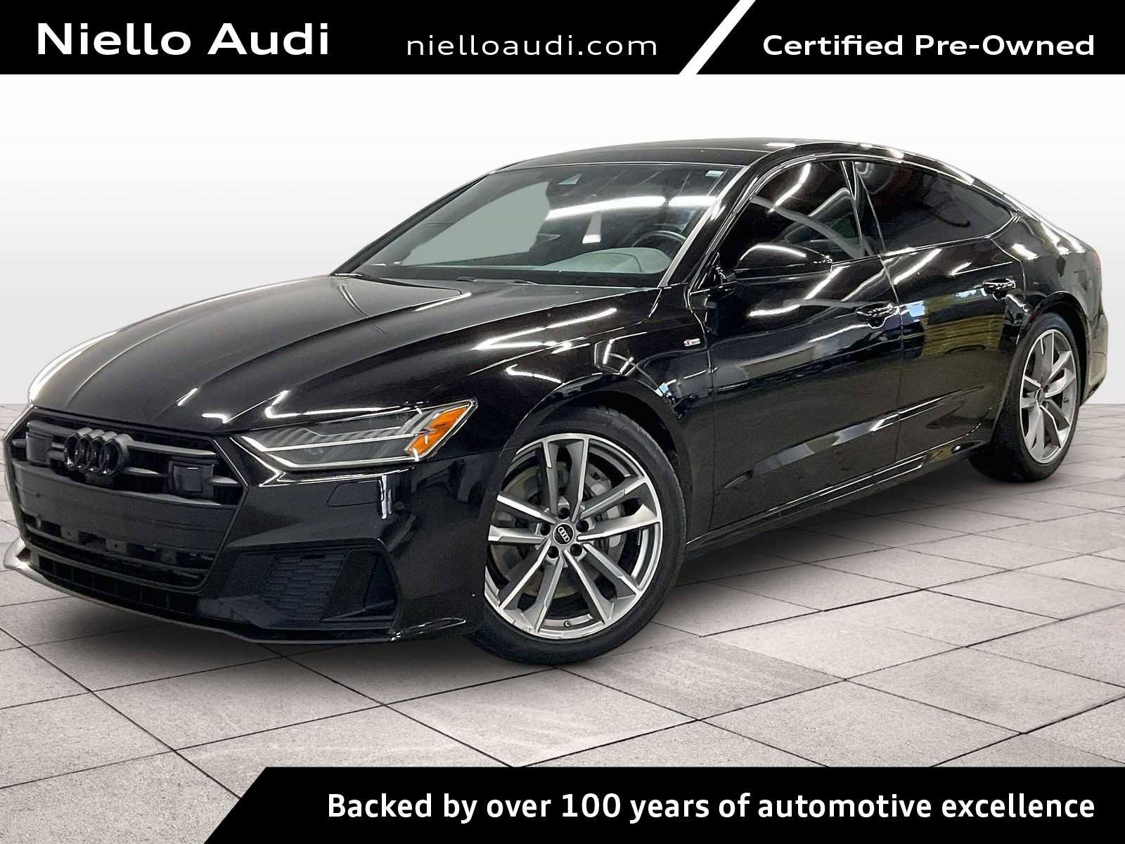 Certified 2023 Audi A7 3.0T Premium Plus w/ Premium Plus