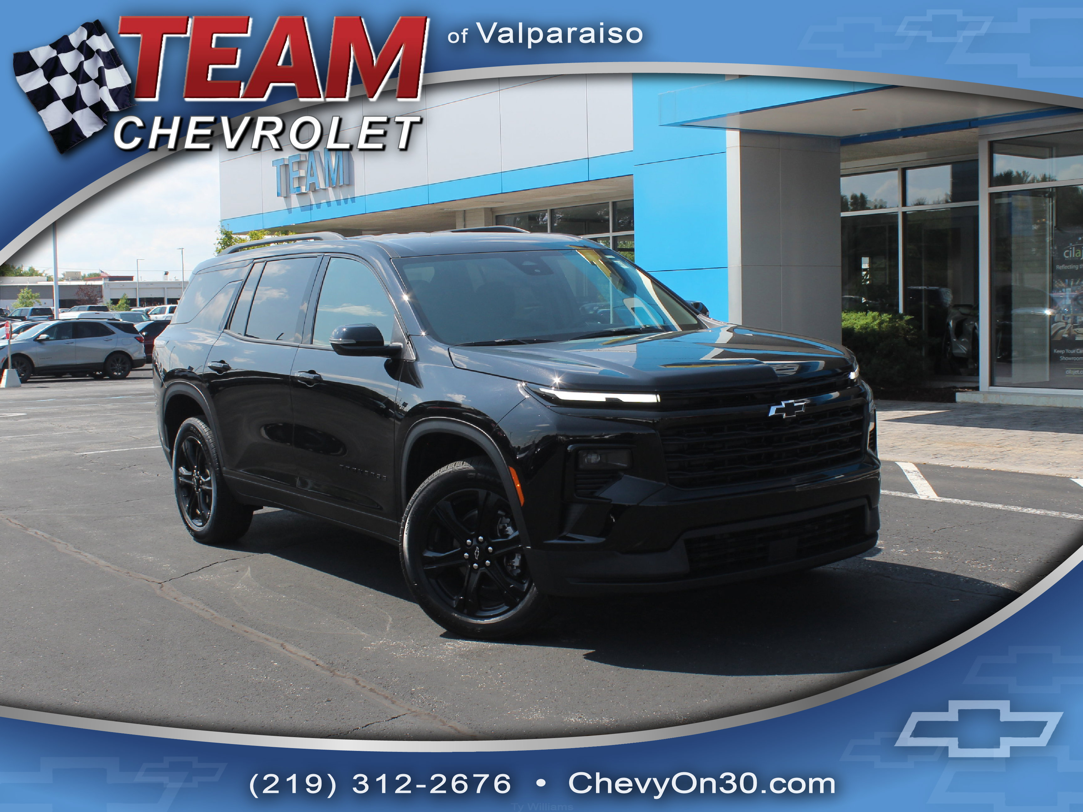 New 2027 Chevrolet Traverse LT w/ Midnight/Sport Edition