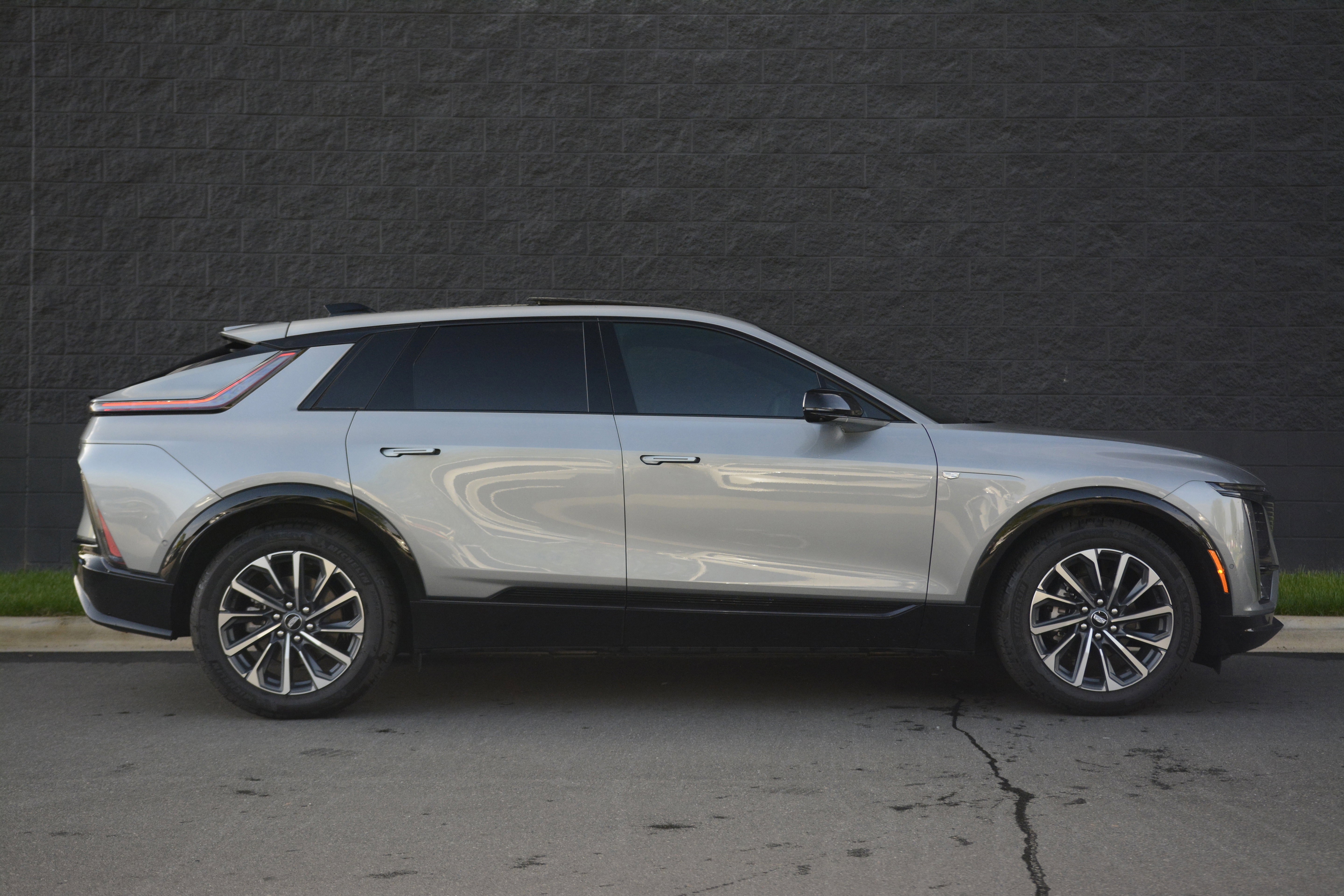 Used 2025 Cadillac Lyriq Sport w/ LPO, Floor Liner Package image 8