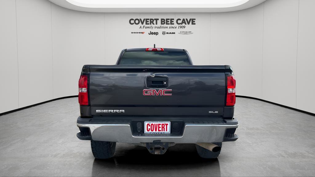 Used 2015 GMC Sierra 2500 SLE w/ SLE Fleet Preferred Package image 8