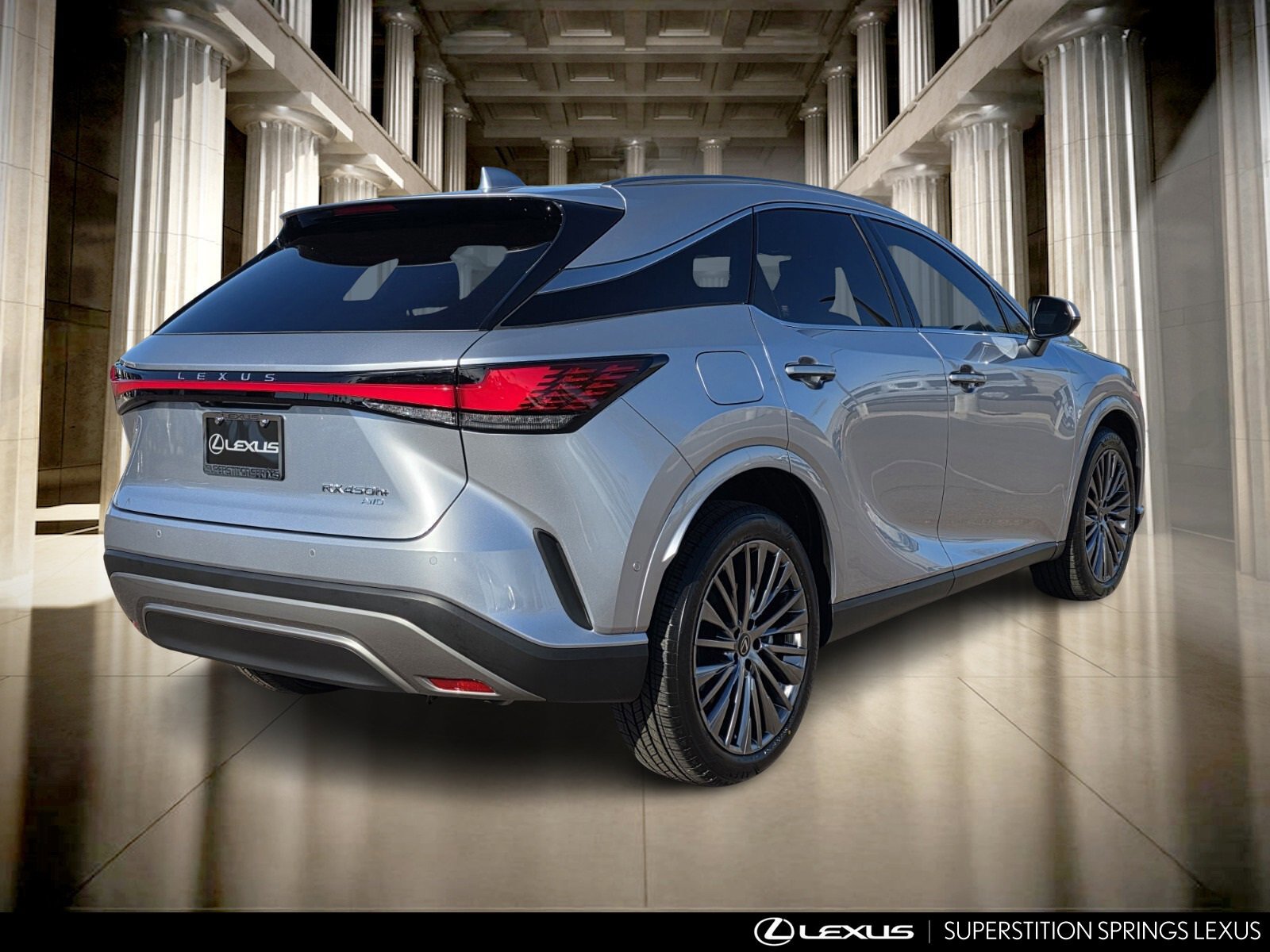 New 2026 Lexus RX 450h AWD image 4
