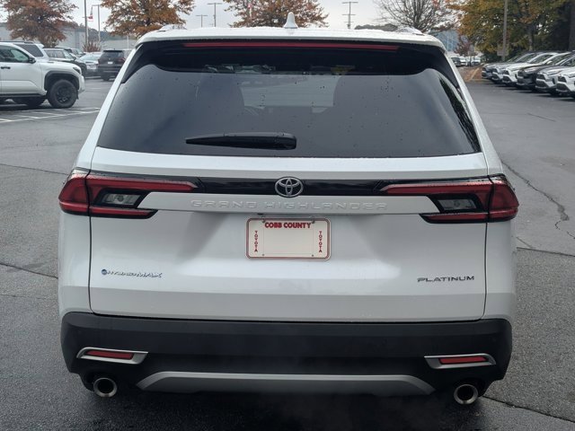 Used 2025 Toyota Grand Highlander AWD Hybrid image 6