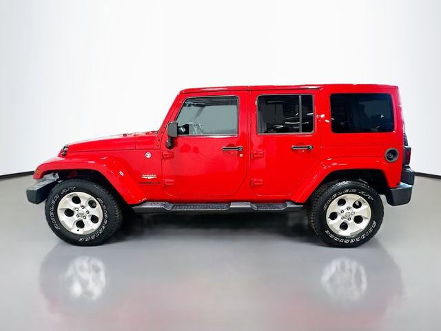 Used 2015 Jeep Wrangler Unlimited Sahara AWD/4WD image 10