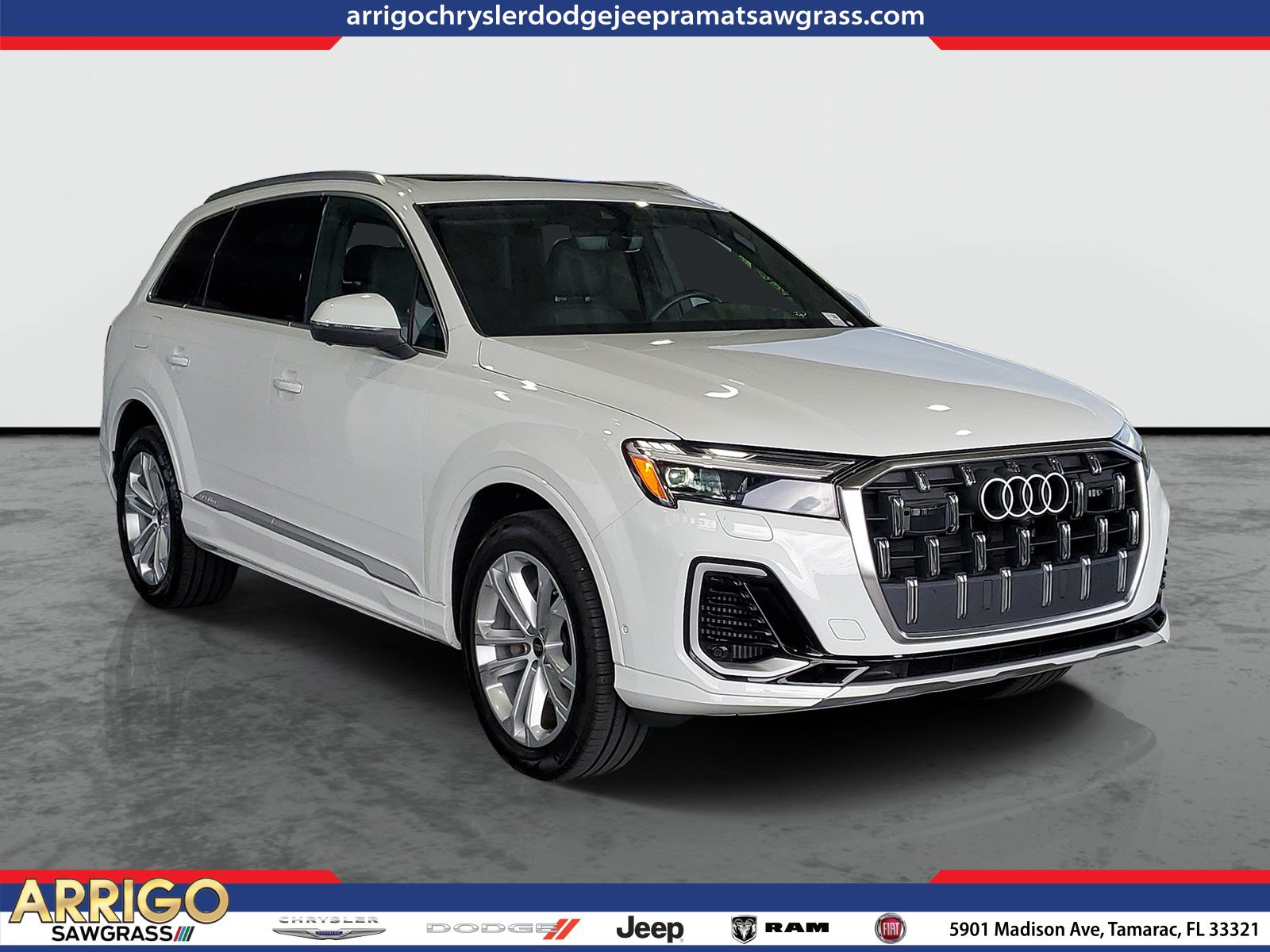 Used 2025 Audi Q7 3.0T Premium Plus