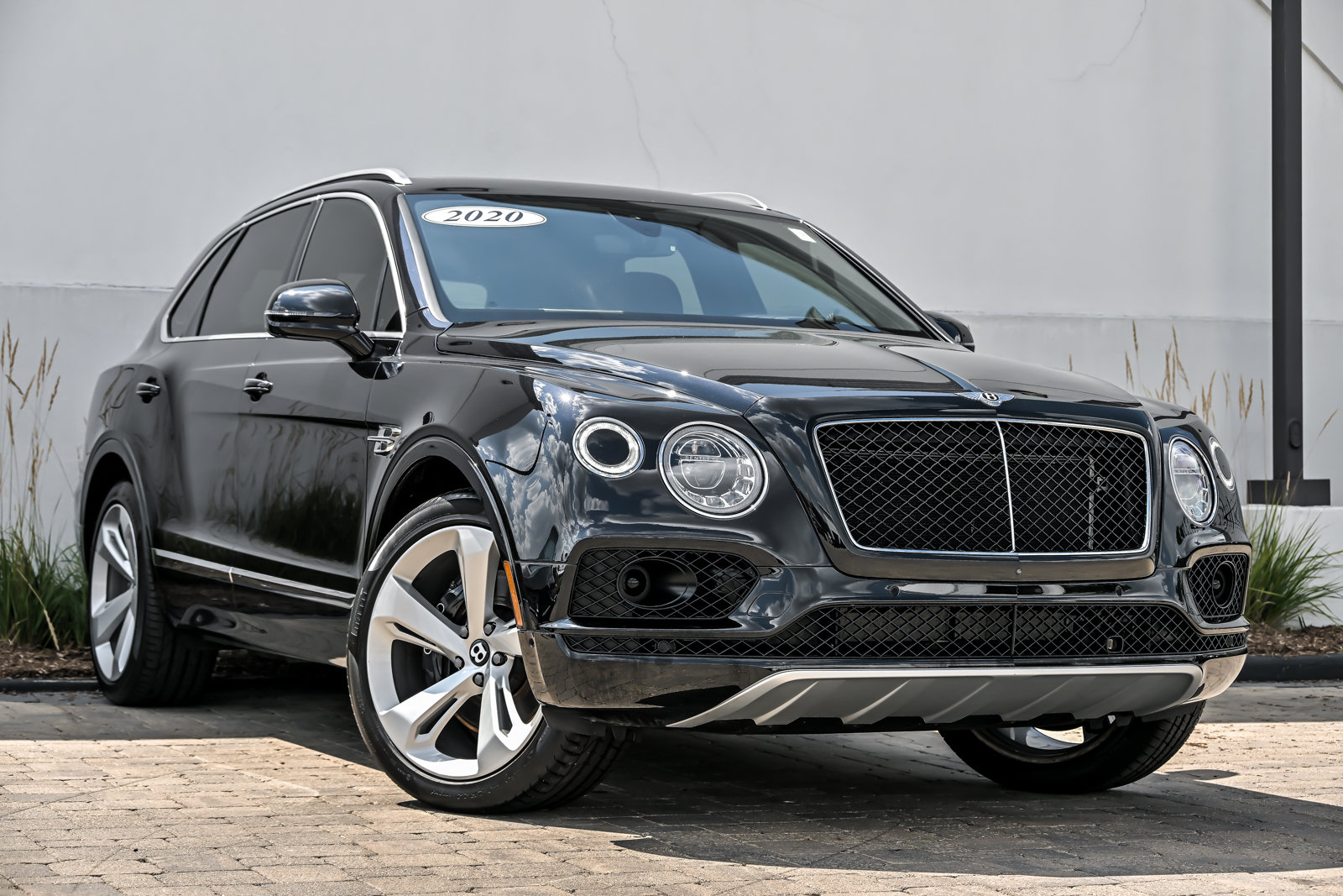 Certified 2020 Bentley Bentayga