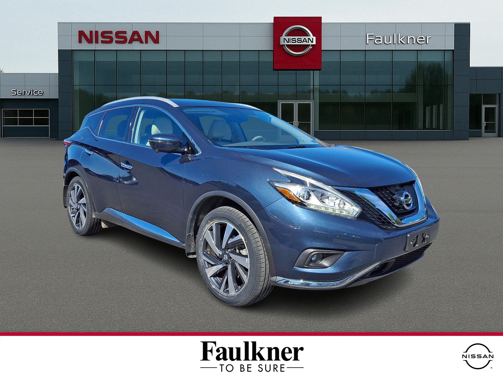 Used 2017 Nissan Murano Platinum w/ Platinum Technology Package