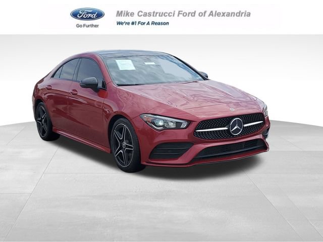 Used 2020 Mercedes-Benz CLA 250 4MATIC