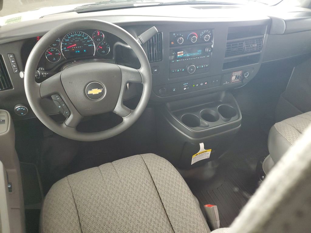 New 2025 Chevrolet Express 2500 Extended w/ Driver Convenience Package RWD image 15