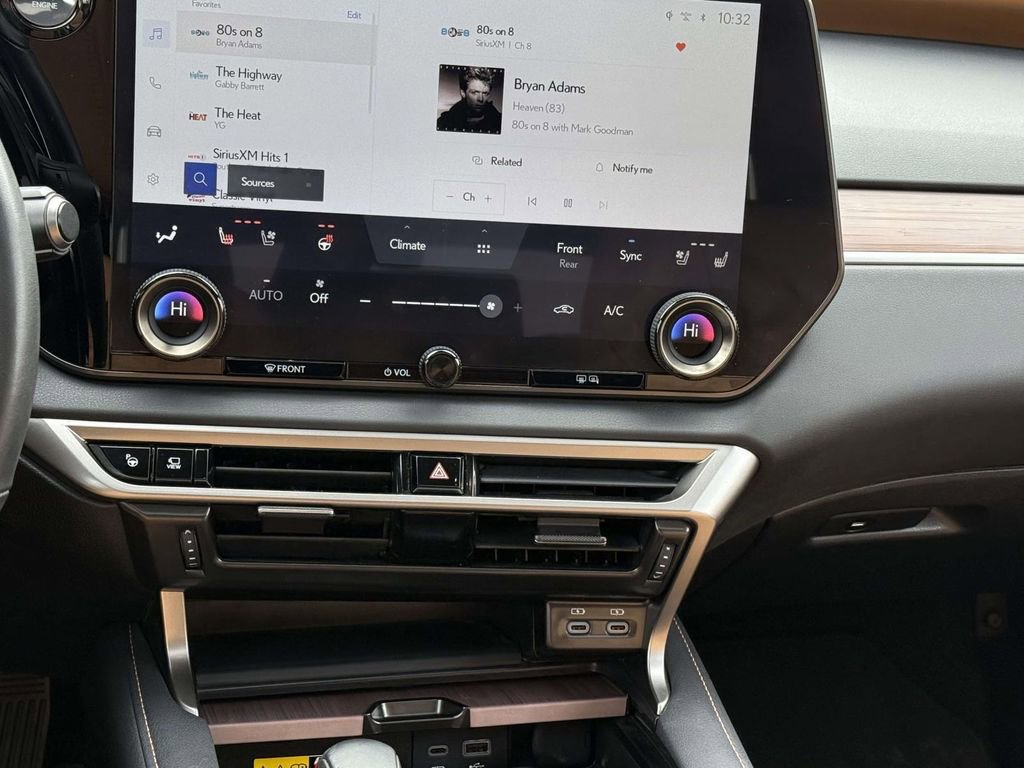 Used 2023 Lexus RX 350 Premium Plus w/ Accessory Package image 18