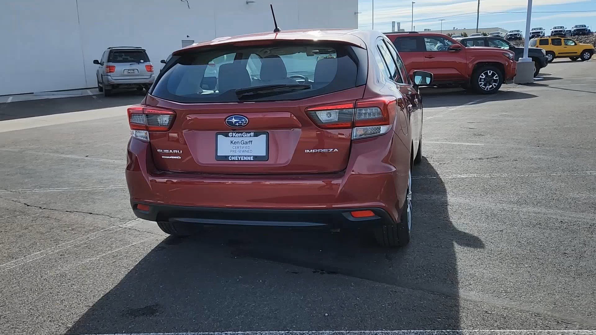 Used 2023 Subaru Impreza 2.0i image 3