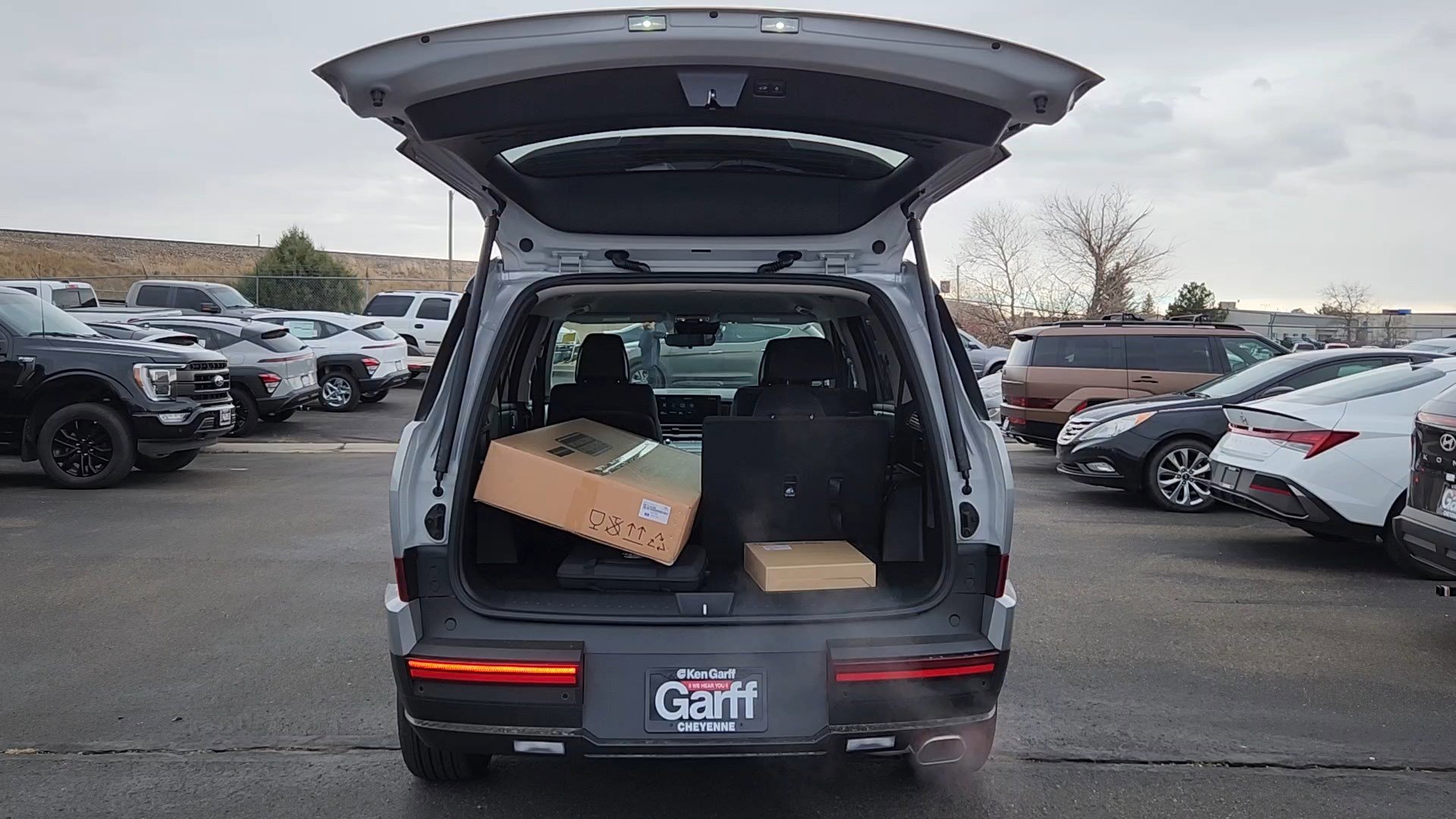 New 2026 Hyundai Santa Fe SE image 19