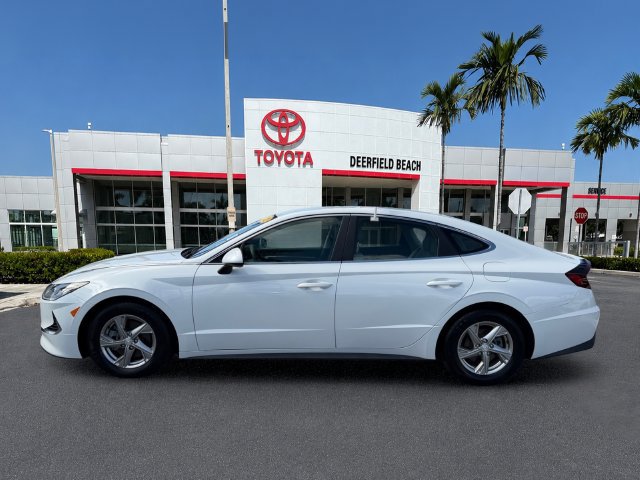 Used 2021 Hyundai Sonata SE FWD image 4