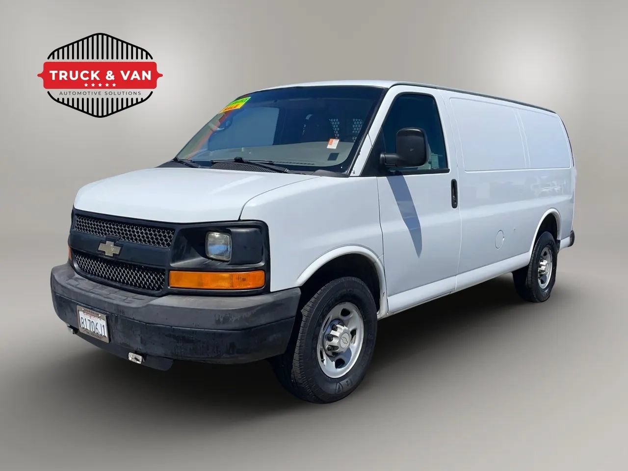 Used 2013 Chevrolet Express 2500
