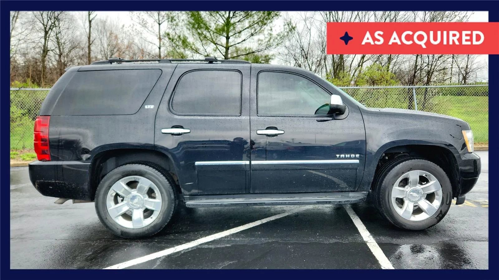 Used 2013 Chevrolet Tahoe LTZ AWD/4WD image 1