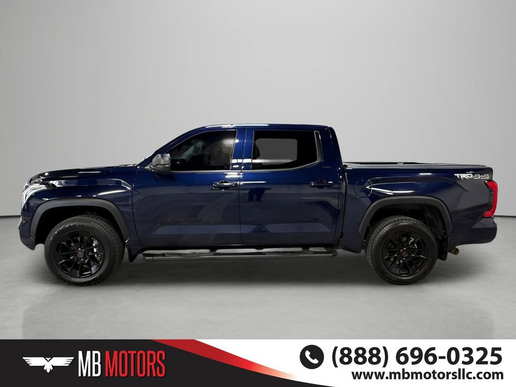 Used 2024 Toyota Tundra SR5 w/ TRD Off-Road Premium Package AWD/4WD image 8