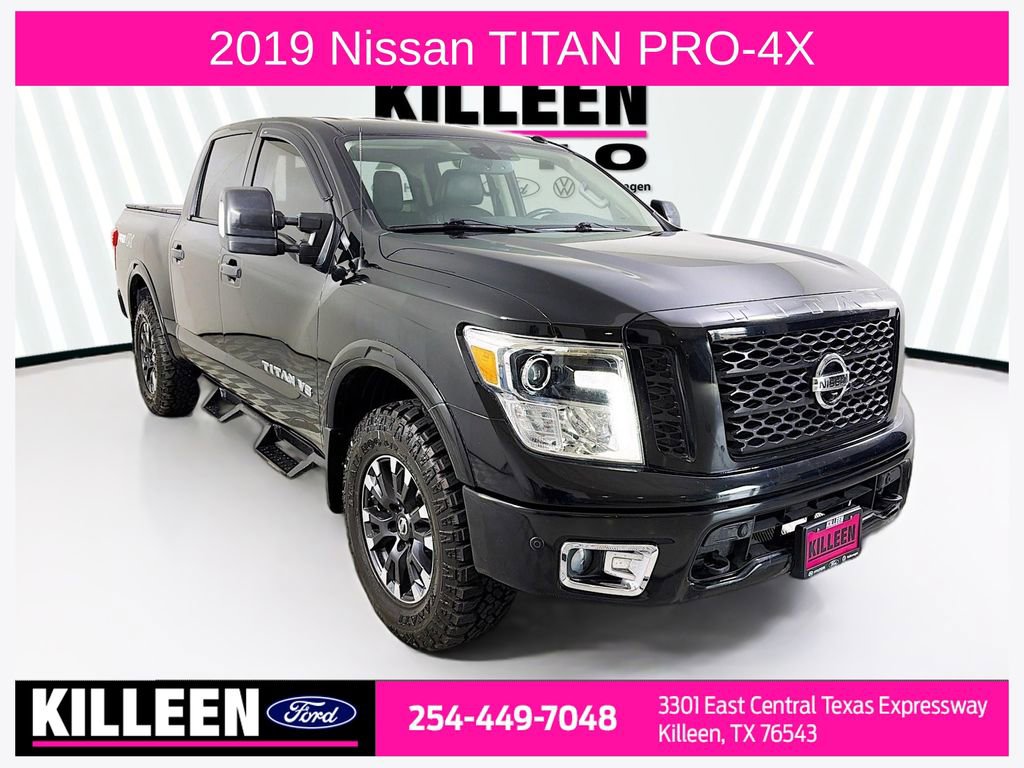 Used 2019 Nissan Titan PRO-4X w/ Pro-4x Convenience Package image 1