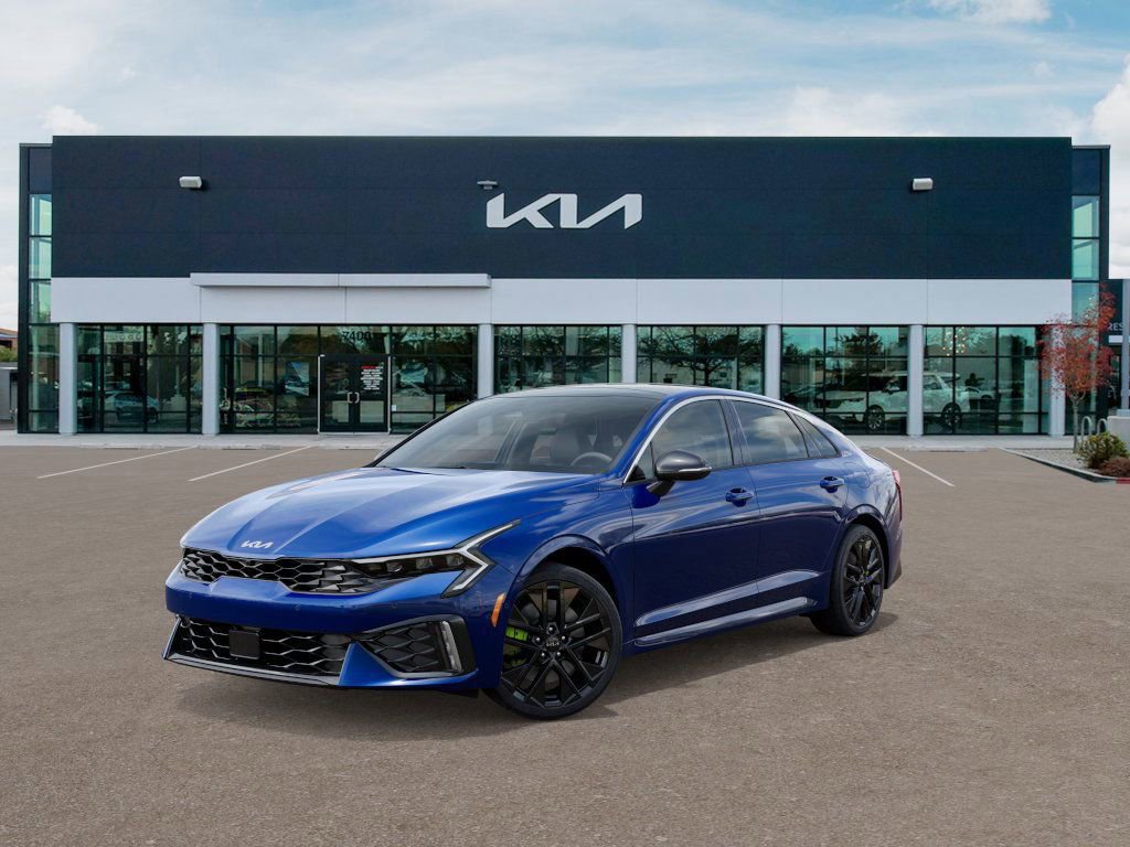 New 2026 Kia K5 GT