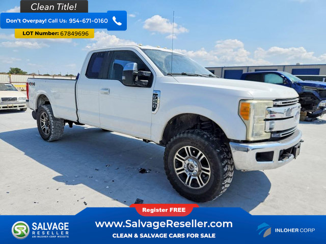 Used 2017 Ford F250 XL w/ Power Equipment Group AWD/4WD image 5