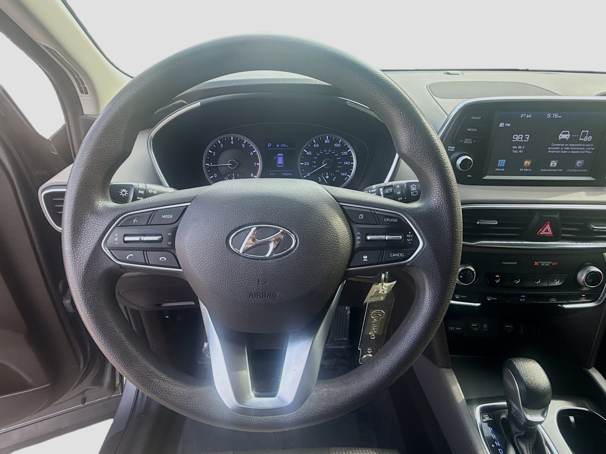 Used 2019 Hyundai Santa Fe SE FWD image 8