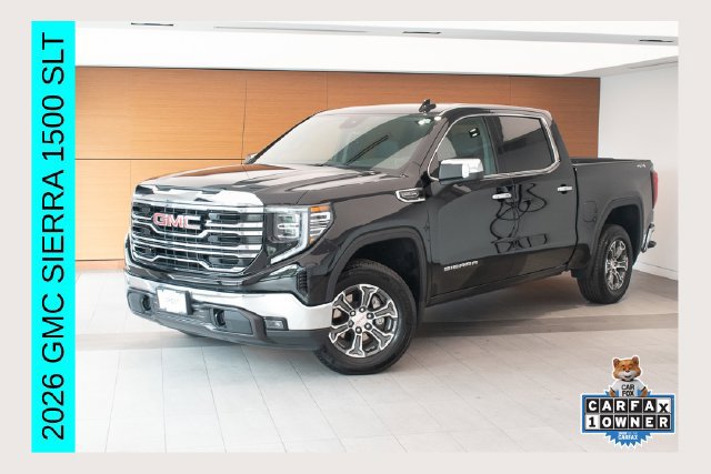 Used 2026 GMC Sierra 1500 SLT AWD/4WD image 1