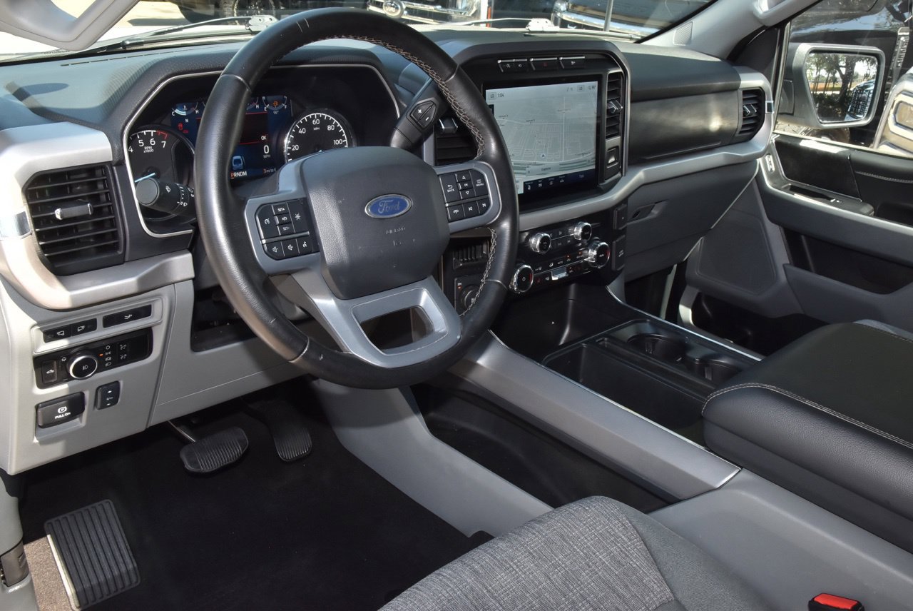 Used 2023 Ford F150 XLT w/ Equipment Group 302A High AWD/4WD image 33
