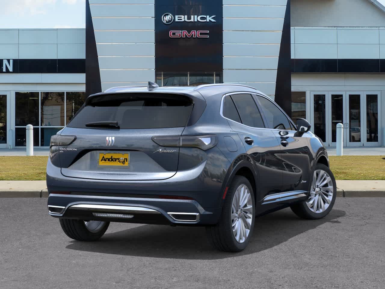 New 2026 Buick Envision Avenir AWD/4WD image 4