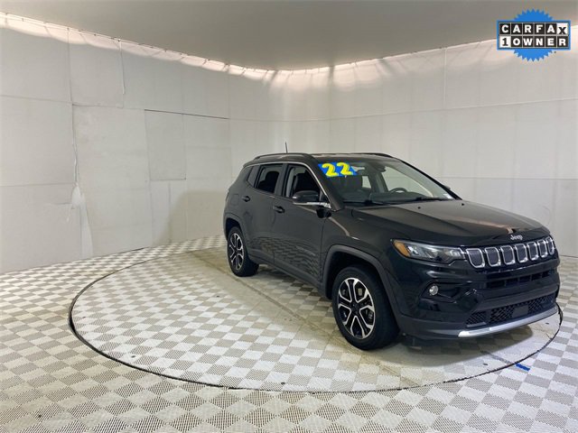 Used 2022 Jeep Compass Limited image 1