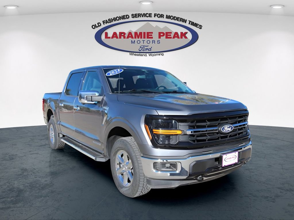 Used 2024 Ford F150 XLT w/ Equipment Group 302A MID
