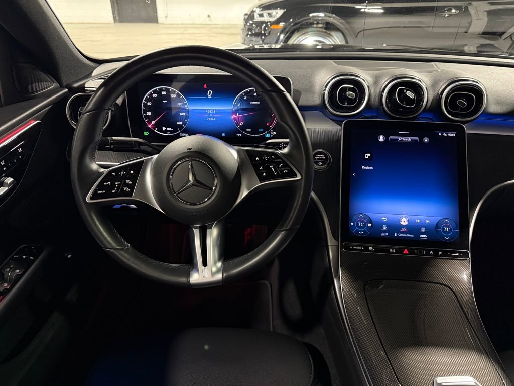 Used 2024 Mercedes-Benz C 300 Sedan image 16