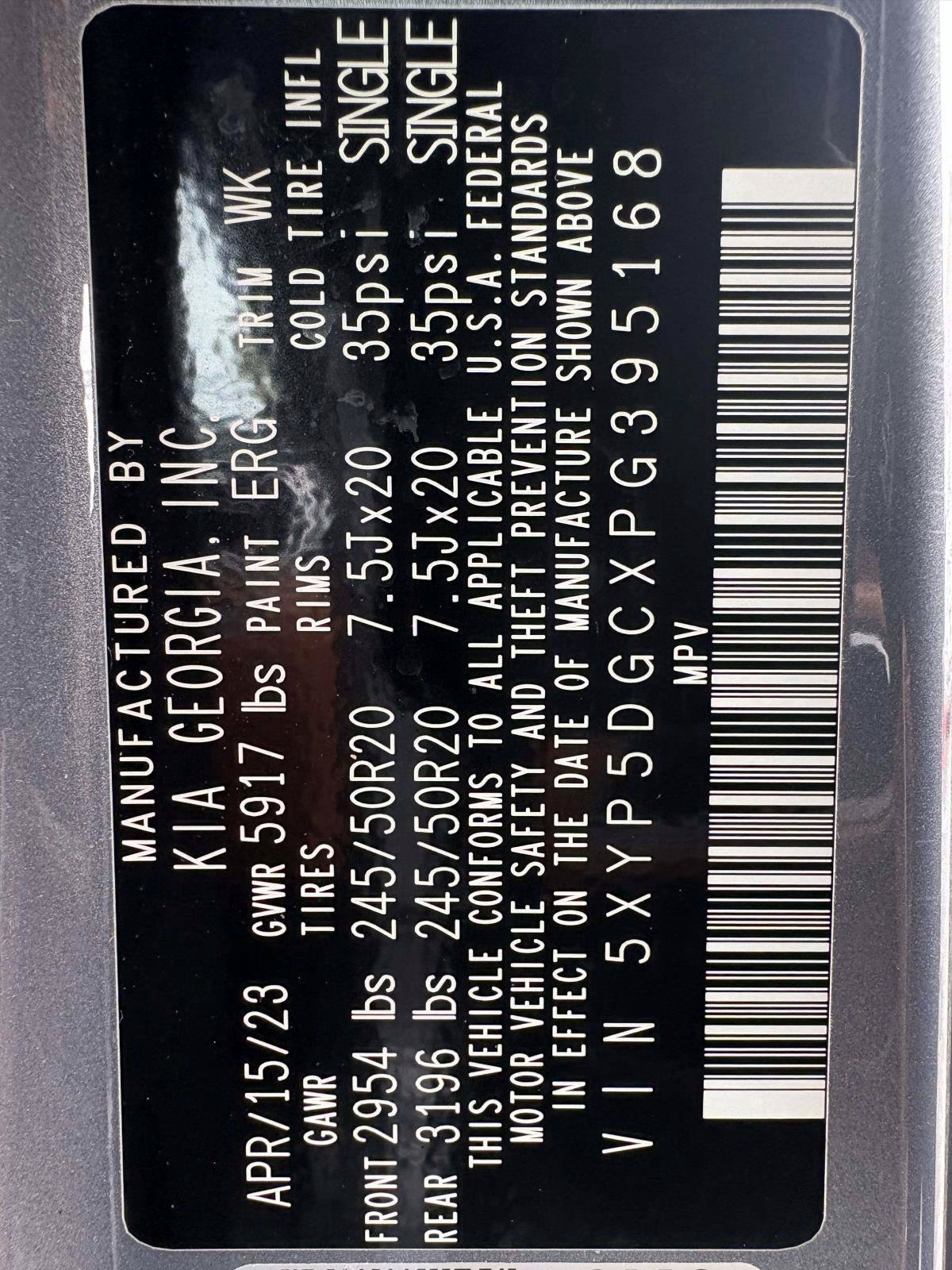 Used 2023 Kia Telluride SX Prestige X-Line AWD/4WD image 21
