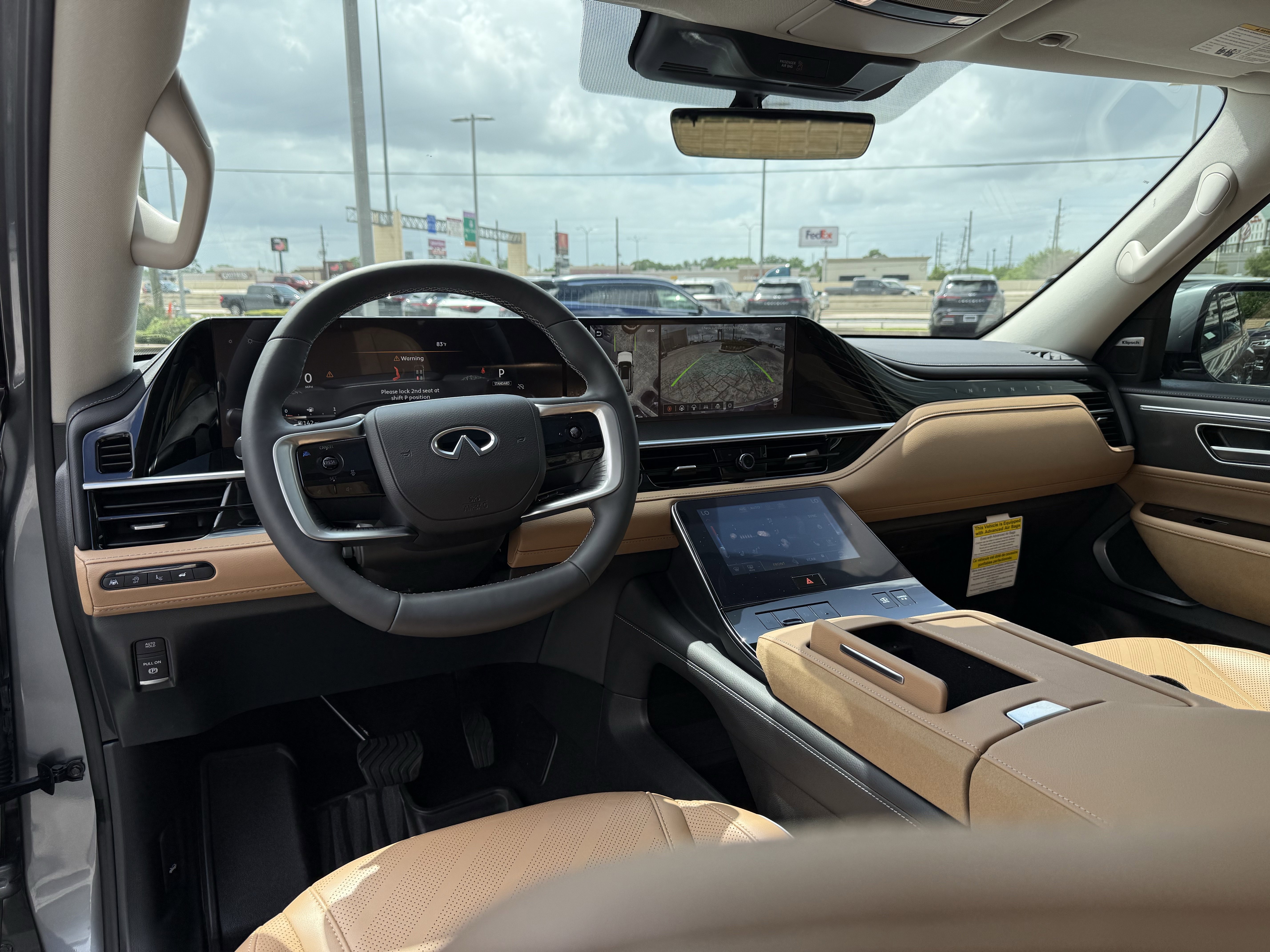 Certified 2026 INFINITI QX80 Luxe w/ Cargo Package image 19