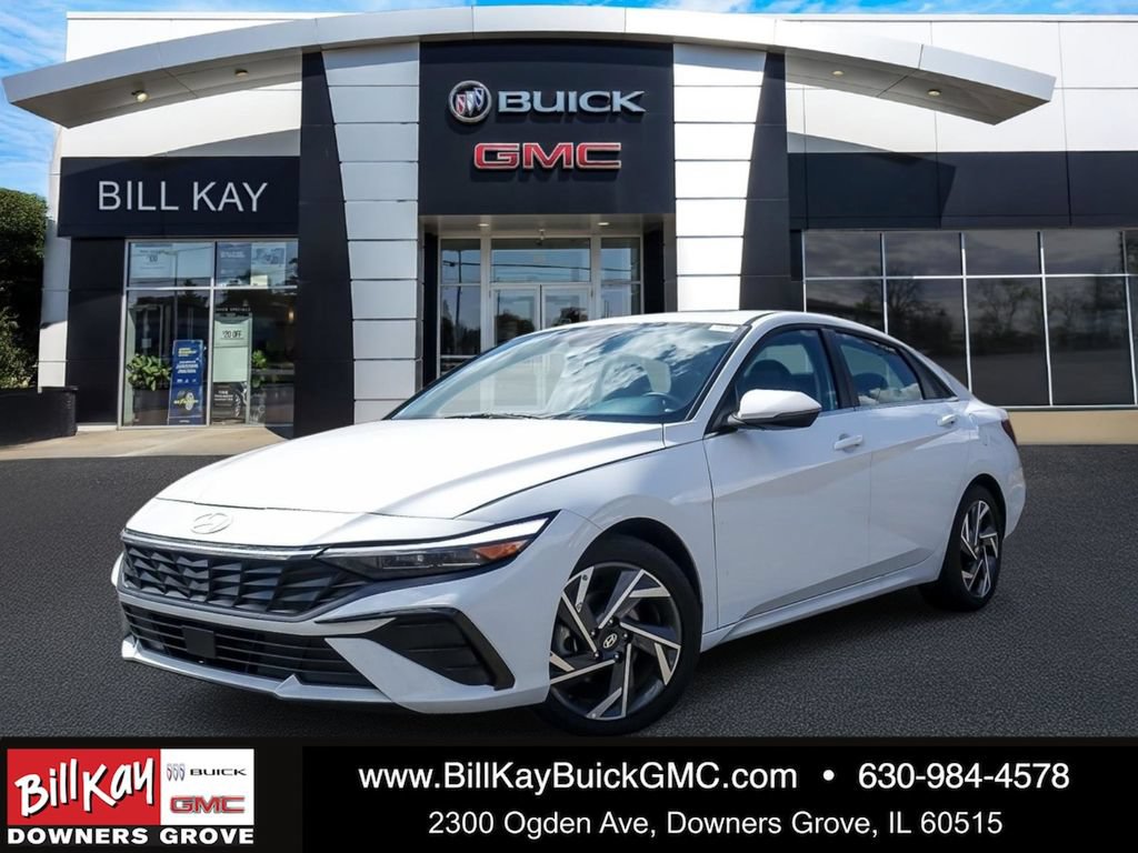 Used 2025 Hyundai Elantra Limited