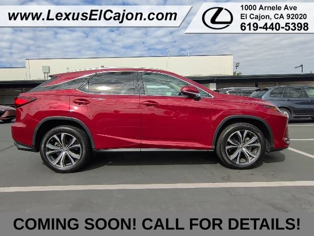 Used 2022 Lexus RX 350 FWD w/ Premium Package image 2
