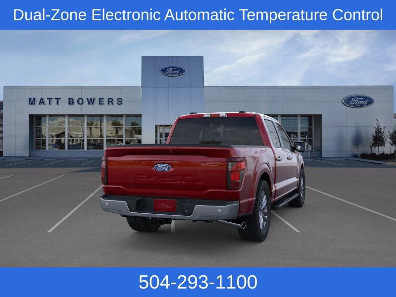 New 2025 Ford F150 XLT w/ Equipment Group 302A MID image 8