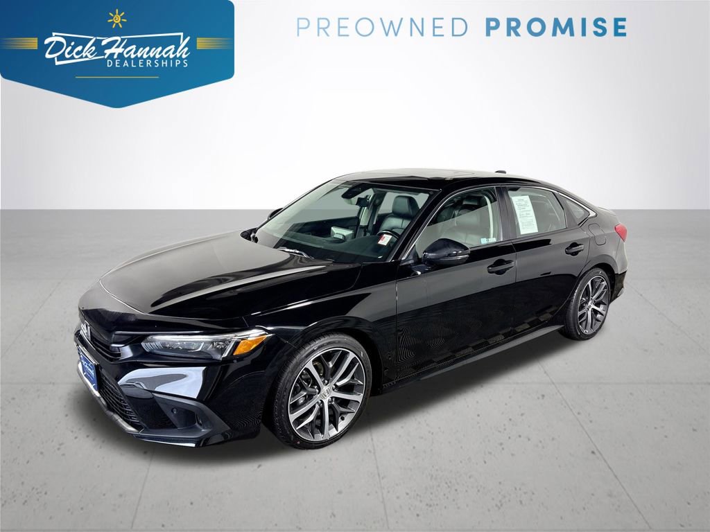 Used 2024 Honda Civic Touring image 1